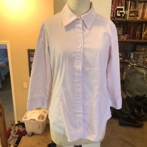 Button down collar shirt